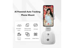 China AI Powered Auto Tracking Phone Mount For Vlogging , Streaming And Video Calls supplier