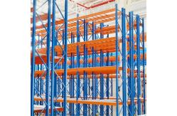 China Double Deep Multi Level Heavy Duty Shelving System , Steel Warehouse Heavy Duty Rack supplier