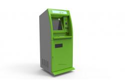 China ATM Interactive Bill Payment Kiosk With Bank Card Reader / Cash Dispensser supplier