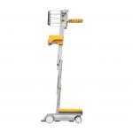 5.1 M Self Propelled Elevating Work Platform Stock Picker Aluminum Aerial Order Picker for sale