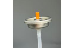China Adjustable WD 40 Lubricant Valve For Different Spray Patterns supplier