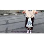 Frosted CPE 0.07mm Drawstring Backpack Bags For Gift Storage Custom Printing Drawstring Pouches for sale