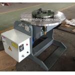 300kg Pipe Automatic Welding Positioner Turntable With Hand Control Box for sale