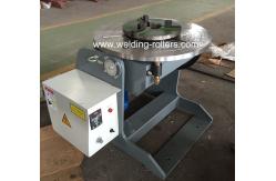 China 300kg Pipe Automatic Welding Positioner Turntable With Hand Control Box supplier