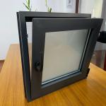 Water proof Heat Insulation Aluminum Tilt And Turn Windows With  Mosquito net for sale