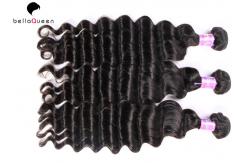 China Grade 8A Double Drawn Hair Extensions Peruvian Human Hair Sew In Weave supplier