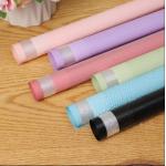 Simple Fashion Style Translucent Flower Wrapping Paper Color Frame Flower Paper Florist Packaging Materials Wholesale for sale