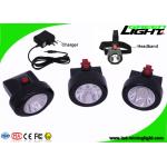 3.7V Li - Ion Battery Mining Cap Lights Rechargeable 13 - 15 Hours Lighting Time for sale