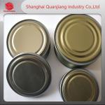 Sulfur Resistant 83mm 307 Metal Tinplate Lid For Cans Bottom food grade tinpalte for sale