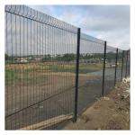 China Steel Metal 358 Security Fence Galvanized Barbed Wire No Cut No Climb Fence for sale