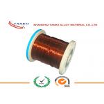 polyester imide Copper Nickel Alloy Wire 0.02 mm Class 155 / Class 180 / Class 200 / 220 for sale