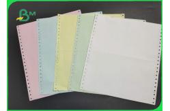 China Eco - Friendly 48g 55g 80g Printed Carbonless Paper Jumbo Roll For Office supplier