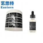 Die Cut 30ml Vial Waterproof Vinyl Adhesive Sticker Labels for sale