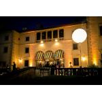 400/600W Event Balloon Light Logo Printing Corporate Social Exhibit 1.5m/2m Diameter for sale