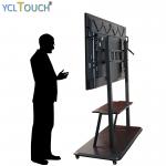 96 Inch Interactive Flat Panel Displays Multi Touch Portable Interactive Whiteboard ROHS