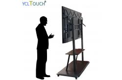 China 96 Inch Interactive Flat Panel Displays Multi Touch Portable Interactive Whiteboard ROHS supplier