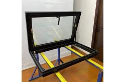 China Waterpfoof Customized Sizes Skylight Aluminum Profile Rectangular  Aluminum Patio Cover Skylights supplier