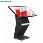 55 Inch LCD Display Touch Screen Digital Signage Monitor TV Commercial Advertising Screen for sale