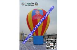 China Oxford Fabric Inflatable Advertising Balloon , Inflatable Ground Balloon For Exhibition supplier