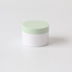 Round Empty White Color 20g 20ml Cosmetic Cream Jar for sale
