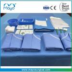 Customized Sterile Cardiothoracic Drapes For Femoral Angiography Drape Pack for sale