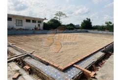 China Steel Leisure Swimming Pool With 5 Side Thermal Insulation Anti Drowning Safety Design supplier