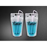 Clear k Plastic Grip Seal Bag Transparent Food Stand Up Packaging Zipper Pouches for Nut Coffee Bean Drink Tea Lea for sale