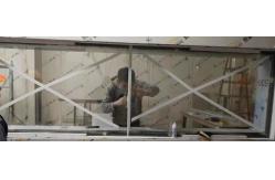 China Lead X Ray Radiation Protection Glass Reflection 1% For Enhanced Protection supplier
