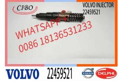 China Fuel Injector 22459521 22459522 for Volvo Excavator supplier
