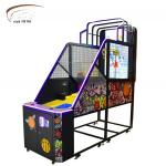 55'' LCD Screen Street Arcade Basketball Game Machine For Amusement Park