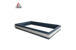 China Square Non Metal Fabric Compensator For Electric Power And Basic Projects supplier