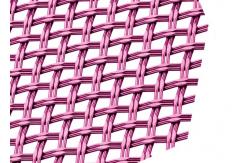 China Solar Protection Decorative Crimped Woven Mesh Panel Design by HuiHao supplier