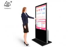 China ODM Floor Standing Interactive Kiosk 43 Inch Digital Signage supplier