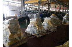 China Excavator Hydraulic Vibrating Plate Compactor Machine ISO9001 CE supplier