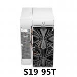 China OEM DDR4 S19 95T SHA256 BTC Antminer Bitcoin Miner manufacturer