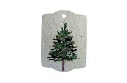 China Handmade Recycled Embedded Seed Paper Eco Friendly Wood Free supplier