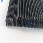 Plisse Insect Screen compact and insect screen system designed for easy handling Retractable Anti - Mosquito Fly Screen for sale
