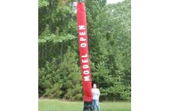 China 3M Custom Air Dancers Inflatable Tube Man Single Leg Digital Printing supplier