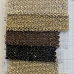 Straw Mat Synthetic Hemp Rope W110mm Nylon Cotton For Bags Shoes for sale