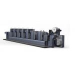 380V Five Colour Flexo Printing Machine Dopts 360° Plate Adjustment for sale