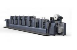 China 380V Five Colour Flexo Printing Machine Dopts 360° Plate Adjustment supplier