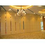 Multi Color Folding Restaurant Sound Proof Partitions Panel Thickness 65mm for sale