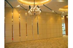 China 65 MM Thickness Soundproof Operable Partition Walls For Restaurant supplier