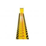 Electro Mechanical Tyre Killer Automatic Single Phase Motor 6m Length for sale