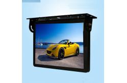 China Promotion Bus Advertising Screen Android System Wifi Wall Mounted supplier