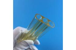 China Samarium Doped Glass Laser Flow Tube Cavity For Medical Laser supplier