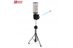 China S4025 Shuttlecock Shooting Machine , LCD Display Badminton Serve Machine supplier