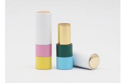 China Exquisite  Press Pop Liquid Lipstick Container 3.5g Volume supplier