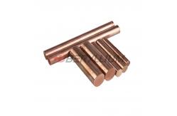 China C15760 Dispersion Strengthened Copper Rods Al2O3 For Electrode Cap Use supplier