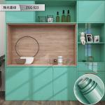 Vinyl Wallpapers Glossy Waterproof Self Adhesive PVC Decorative Film Kitchen